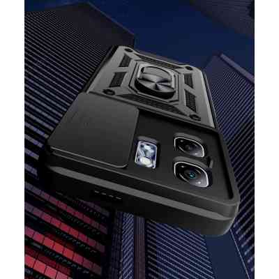 Чехол для мобильного телефона BeCover Military Infinix Hot 50i (X6531) Black (713047) Винница