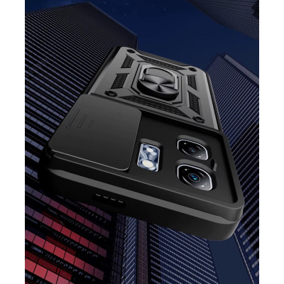 Чехол для мобильного телефона BeCover Military Infinix Hot 50i (X6531) Black (713047) Винница - изображение 5