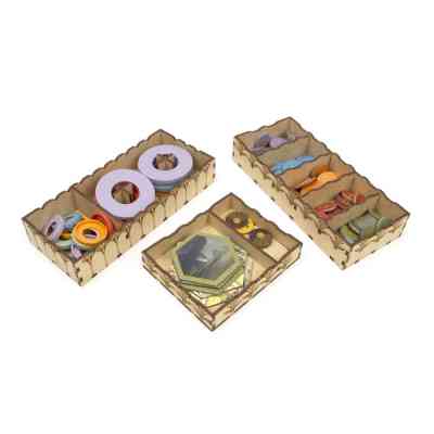 Органайзер для настільних ігор Tower Rex The Protector of Ankh Organizer (Ankh Retail) (2212) Вінниця