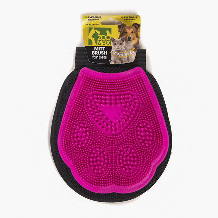 Щітка-рукавиця масажна MIX MG 9608 ZooMax Вінниця - фото 1