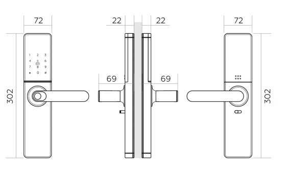 PES Mops с Wi-Fi модулем черный Киев
