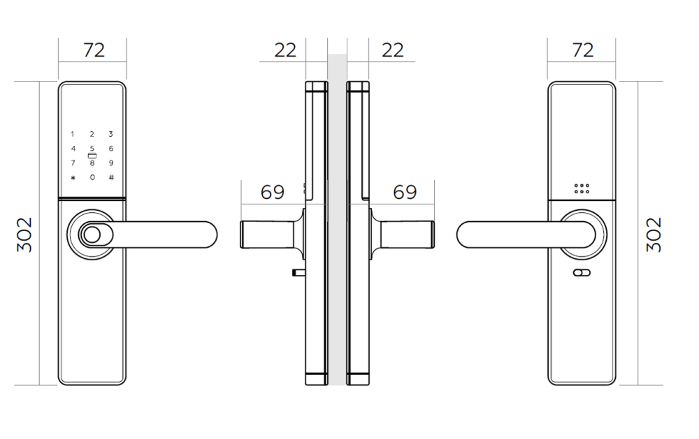 PES Mops з Wi-Fi модулем чорний Київ - фото 3