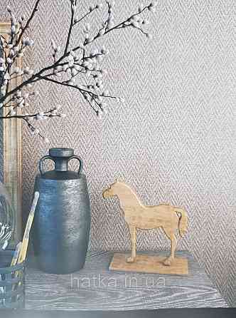 Шпалери вінілові на флізеліні Marburg Loft superior1.06х10 сірий ріжок 59604 Київ