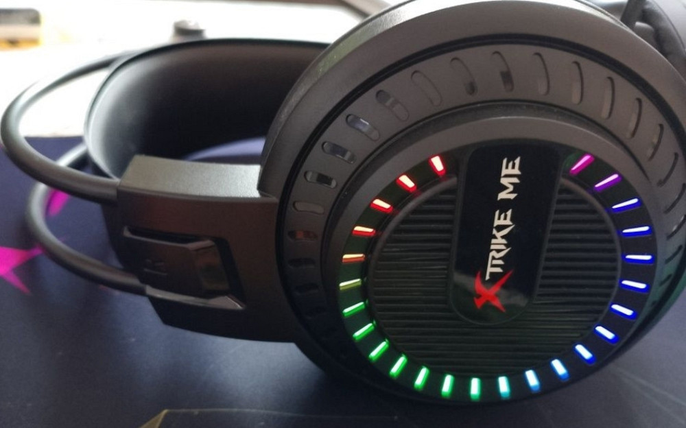 Игровые наушники Xtrike Me Hp-318 Киев - изображение 5