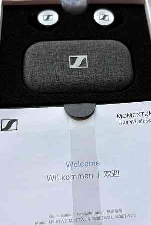 Наушники Sennheiser Momentum True Wireless 2 Black Київ