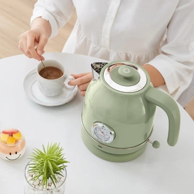 Електрочайник Xiaomi OCOOKER Electric Kettle Green (CS-SH01 Green) Вінниця - фото 2