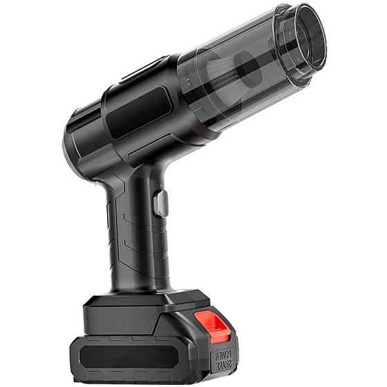 Автомобильный пылесос аккумуляторный + 5 насадок, 1 АКБ, Dust collector / Мини пылесос / Пылесос для машины Киев