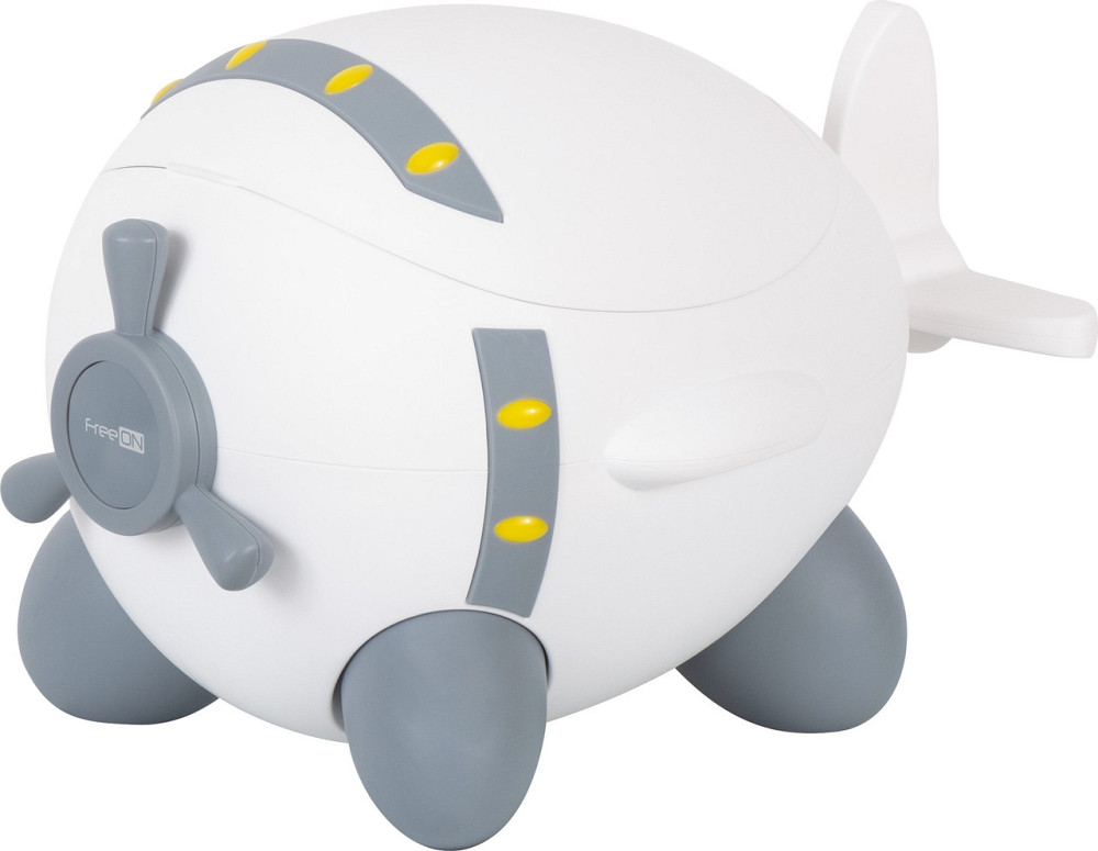 Детский горшок FreeON Plane, white - grey Киев - изображение 5