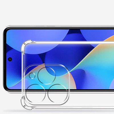 Чохол до мобільного телефона BeCover Anti-Shock Tecno Pop 8 Clear (710658) Вінниця - фото 4