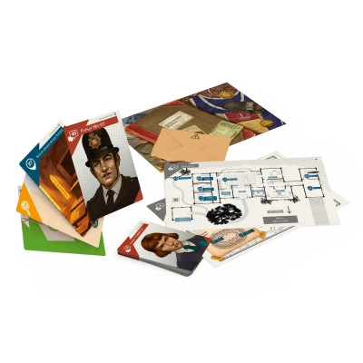 Настільна гра Geekach Games Підозрювані 2. Невгамовна дослідниця Клер Гарпер (Suspects 2) (укр.) (GKCH213sc) Вінниця - фото 2