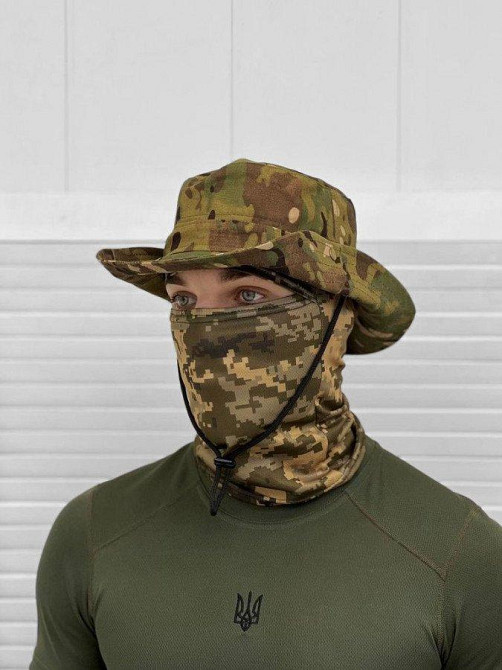Панама чоловіча тактична маскувальна мультикам lowland 13-3 Одеса - фото 2