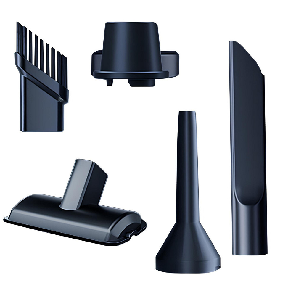 Автомобильный пылесос аккумуляторный + 5 насадок, 1 АКБ, Dust collector / Мини пылесос / Пылесос для машины Киев - изображение 9