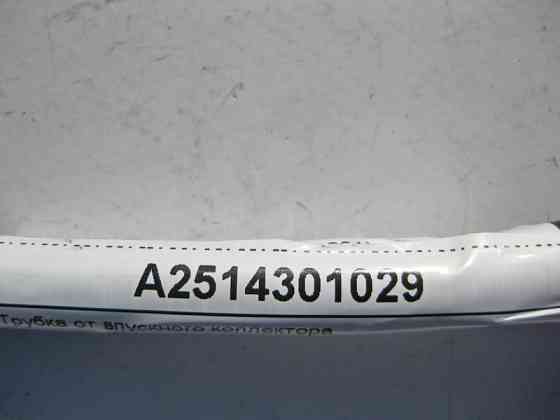 Mercedes-Benz  A2514301029 Трубка від впускного колектора до вакуумного підсилювача гальм R-Class W251 Одеса