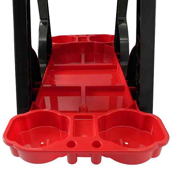 Стілець пластиковий багатофункціональний для автосервісу G.I.KRAFT GI36001 Одеса