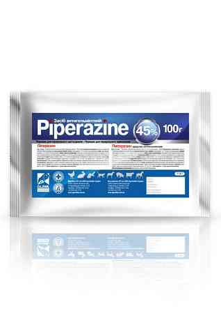 Пиперазин 45% порошок 100 г O.L.KAR Винница