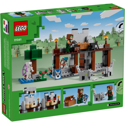Конструктор LEGO Minecraft Волк из Цитадели (21261) Винница - изображение 3