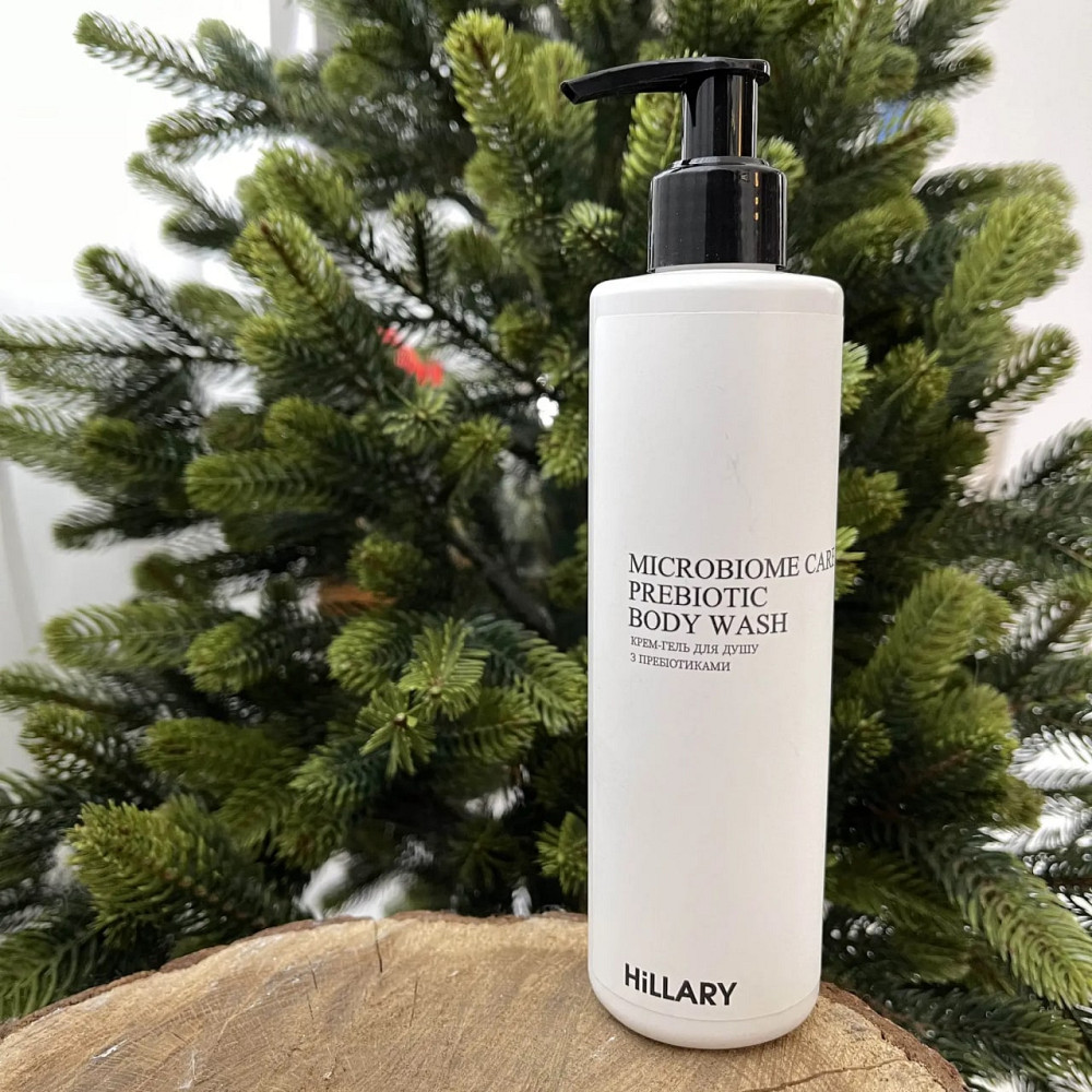 Крем-гель для душа с пребиотиками Microbiome Care Prebiotic Body Wash Hillary 250 мл Киев - изображение 4