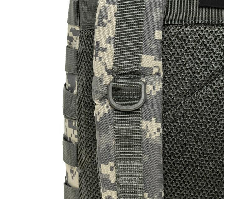 Піксельний штурмовий рюкзак 36 л з поліестеру, водозахисний, тактичний з підвісною системою Львів - фото 8