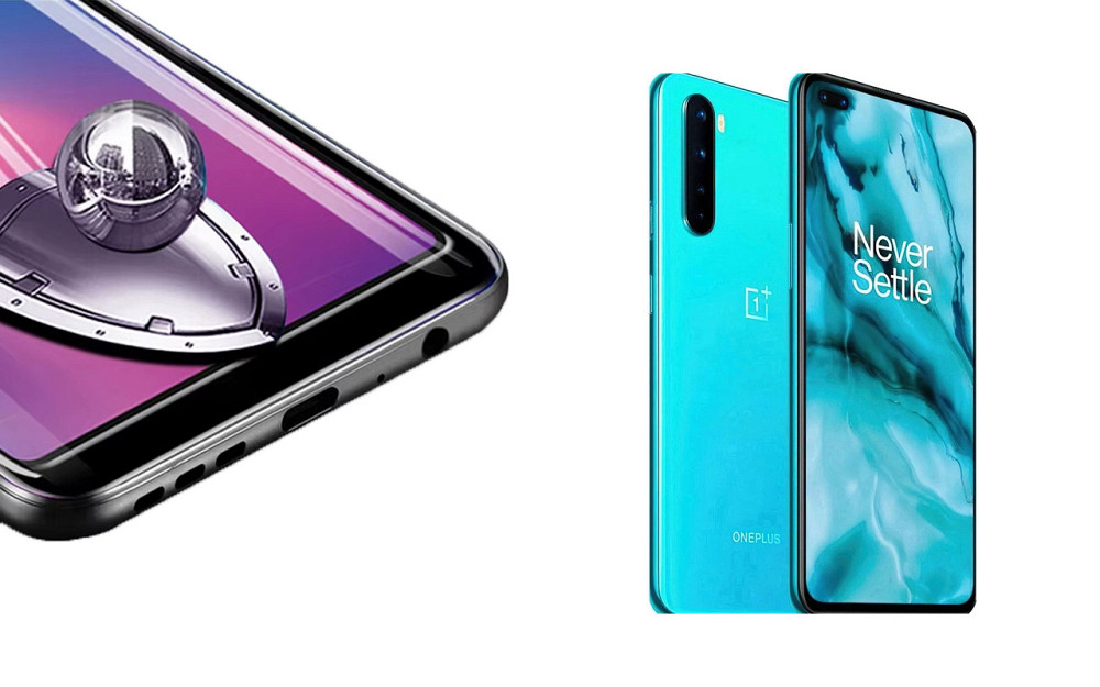 Захисне скло DefenzoGlass для OnePlus Nord – подвійна міцність Київ - фото 2