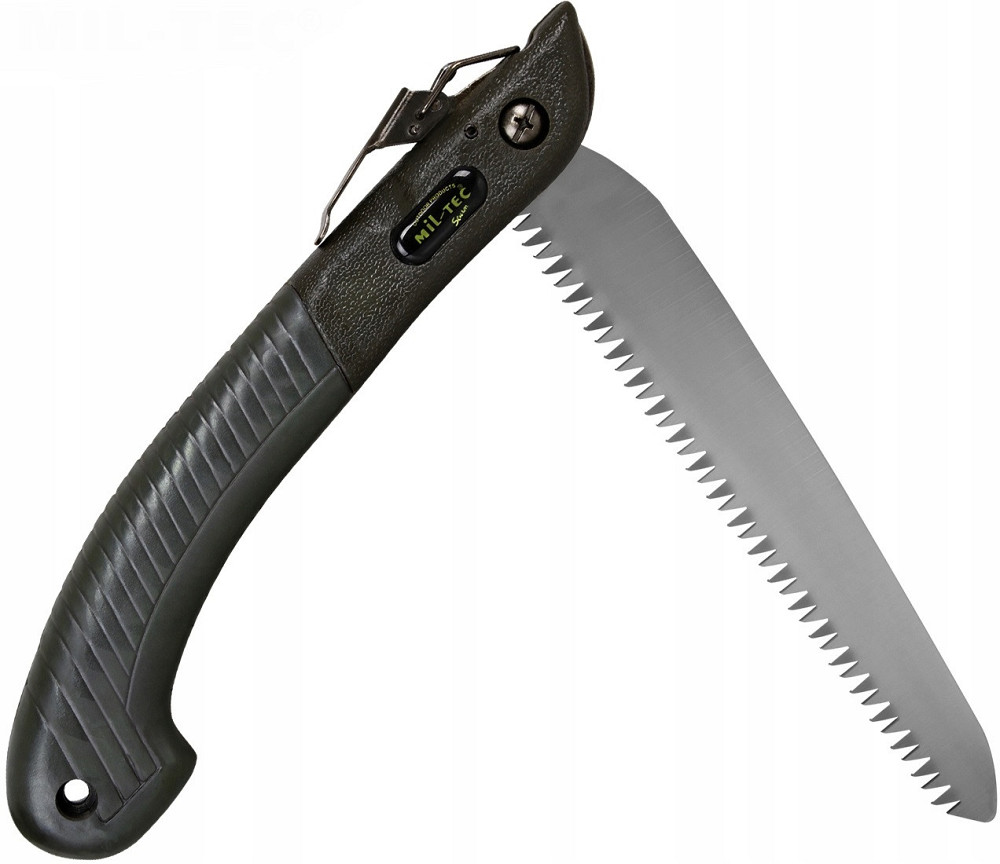 Туристическая Складная Пила 40 см 2 ряда XT Mil-Tec от Sturm (15503000) Углеродистая сталь Нововолынск - изображение 4