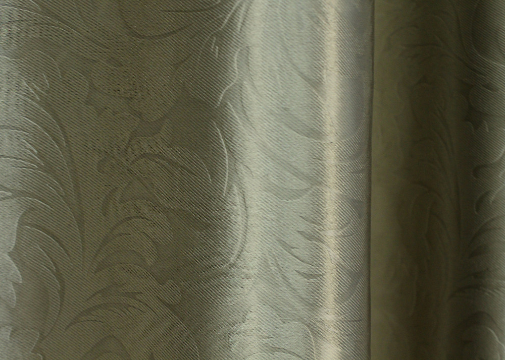 Шторная ткань софт цвет серо-бежевый 1458ш Киев - изображение 3