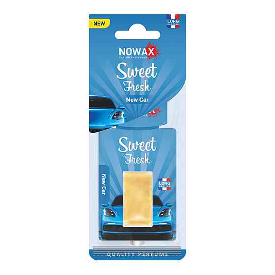 Ароматизатор мембранний Nowax Sweet Fresh - New Car Киев
