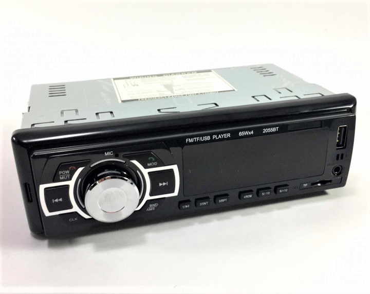 Автомагнитола с Bluetooth и Мр3 USB MicroSD Автомобильная Магнитола с Блютуз Мощность 4х65вт max Днепр - изображение 5