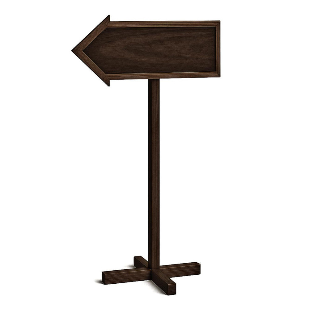 Підлогова стрілка-покажчик "Новаш" капучино Миколаїв - фото 1