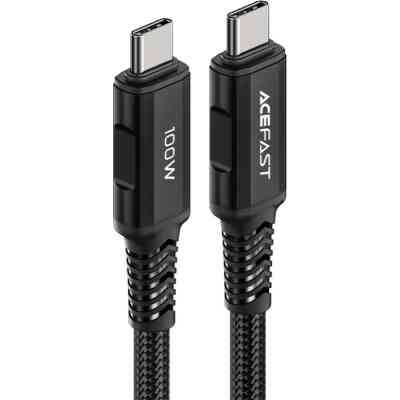 Дата кабель USB-C to USB-C 2.0m 100W C4-03 Acefast (6974316280996) Вінниця