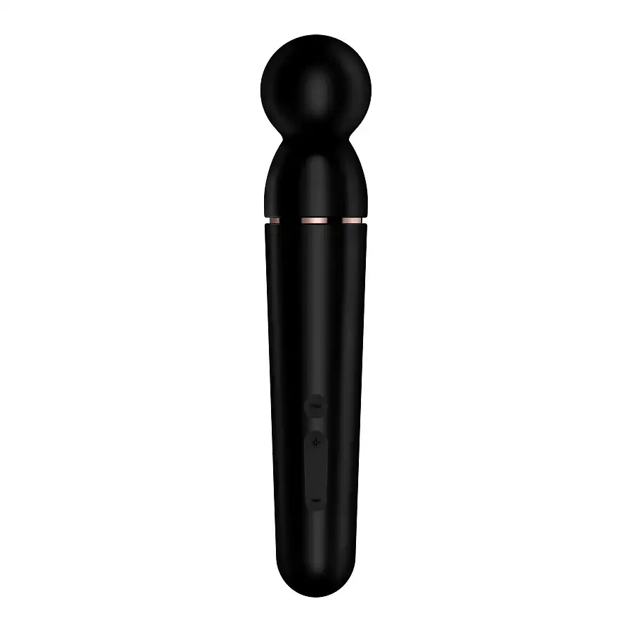Вібромасажер Satisfyer Planet Wand-er Black/Rosegold Львів - фото 5