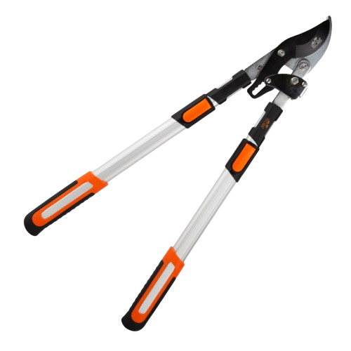 Сучкоріз площинний храповий телескопічний алюмінієві рукоятки 700-874мм Flora Житомир - изображение 2