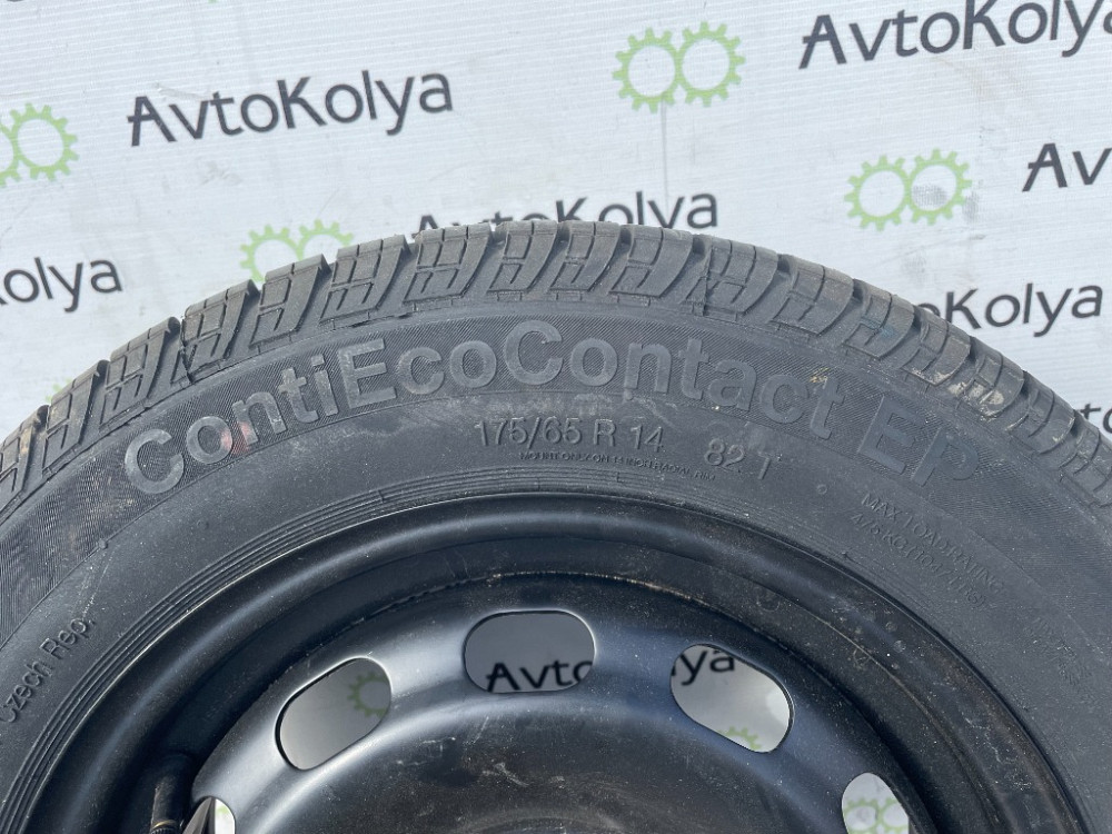 Запаска диск з шиною Continental 175/65 R14 Ford Fusion 2002-2012 Ковель - фото 4