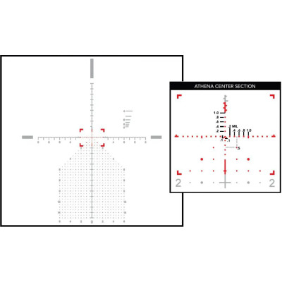 Оптичний приціл Primary Arms SLx 3-1850 FFP сітка ACSS Athena BPR MIL з підсвічуванням (610186) Вінниця - фото 7