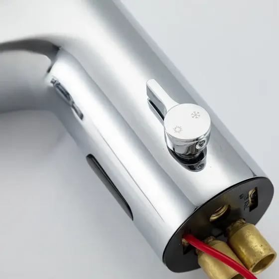 Сенсорный смеситель для умывальника FRAP F513, хром Киев