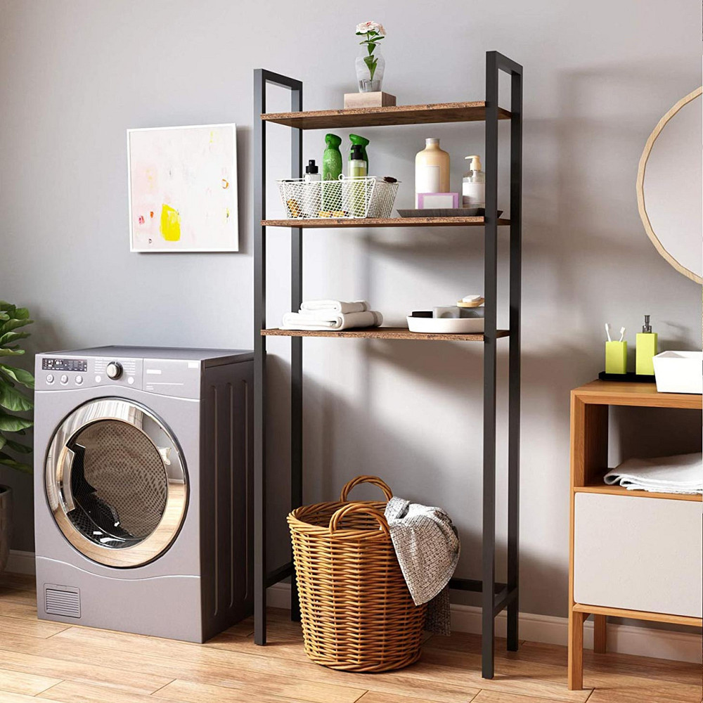 Стелаж над пральною машиною "Карвіна" венге-мускат Миколаїв - фото 1