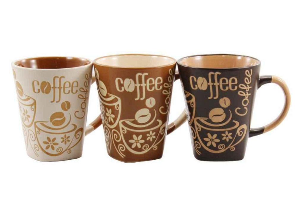 Чашка 310мл Coffe MIX 13710 ТМ GRAZIE Киев - изображение 1