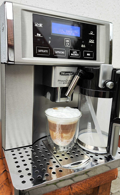 Кавомашина: Delonghi PrimaDonna Avant ESAM 6700. Харків - фото 5