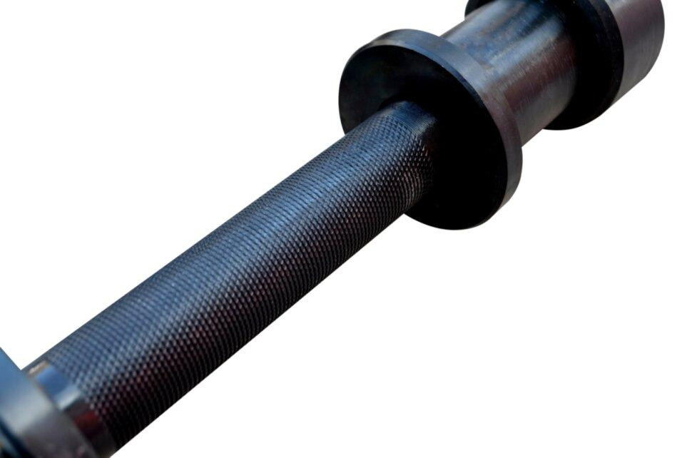 Гантелі олімпійські чавунні 2 по 41 кг Гантелі, гирі, штанги та диски металеві набірні Київ - фото 7