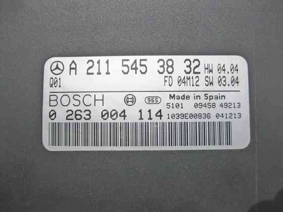 Mercedes-Benz  A2115453832 Блок керування парктроником E-Class W211 Одеса