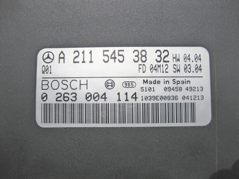 Mercedes-Benz  A2115453832 Блок керування парктроником E-Class W211 Одесса - изображение 3