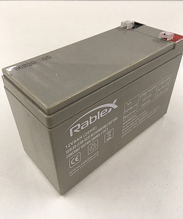 Акумуляторна батарея 12V 9mAh Rablex RB 1209 (8 шт/ящ) Київ - фото 2
