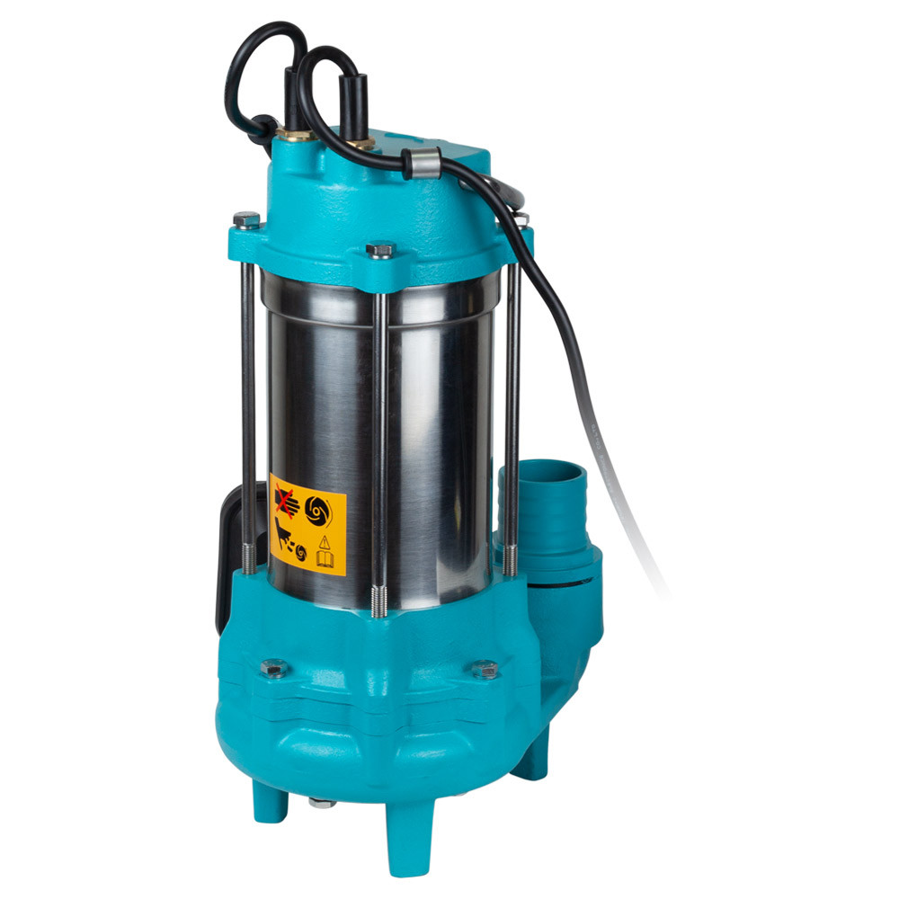 Aquatica Насос канализационный 0.75кВт Hmax 12м Qmax 225л/мин с ножом (нерж) AQUATICA (773432) Коломия - фото 7