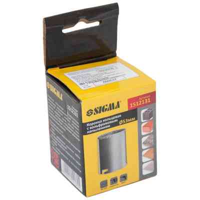 Коронка Sigma кільцева з вольфрамовим напиленням 53мм (1512131) Вінниця