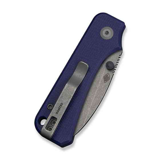 Нож складной карманный Civivi Baby Banter Slip Joint (6 см) Nitro-V / G10 синий Киев