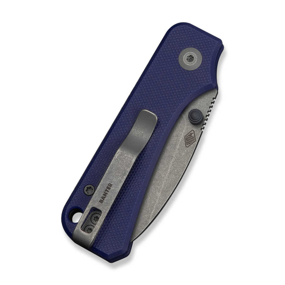 Нож складной карманный Civivi Baby Banter Slip Joint (6 см) Nitro-V / G10 синий Киев - изображение 5