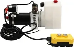 Насос Elektryczna pompa hydrauliczna, wysoka wydajność, kompaktowa konstrukcja, kolor czarny Киев