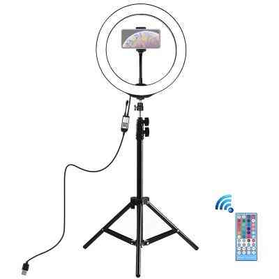 Набір блогера Puluz Ring USB LED lamp PKT3043 10&quot; + tripod 1.1 м (PKT3043) Вінниця