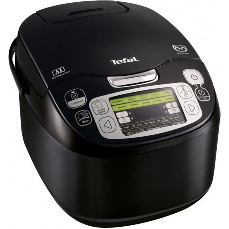 Мультиварка Tefal Fuzzy Logic RK815834 мультиварка Харьков - изображение 10