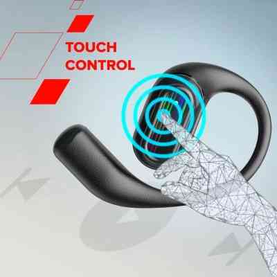 Навушники Canyon OnFlow 12 OWS ENC Black (CNS-TWS12BK) Вінниця