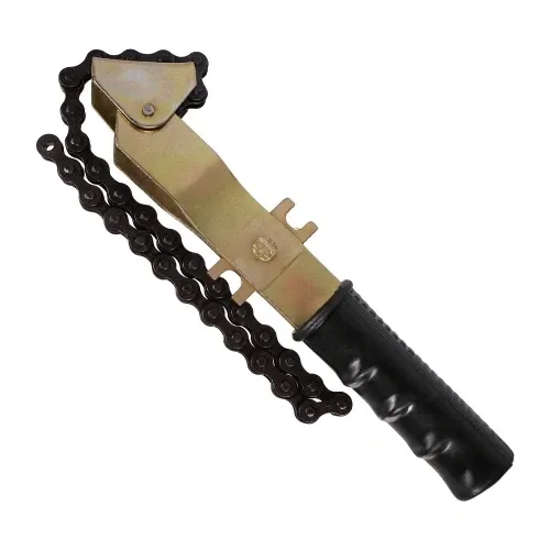 Знімач оливного фільтра ланцюговий посилений STANDART COF01ST Одеса - фото 1